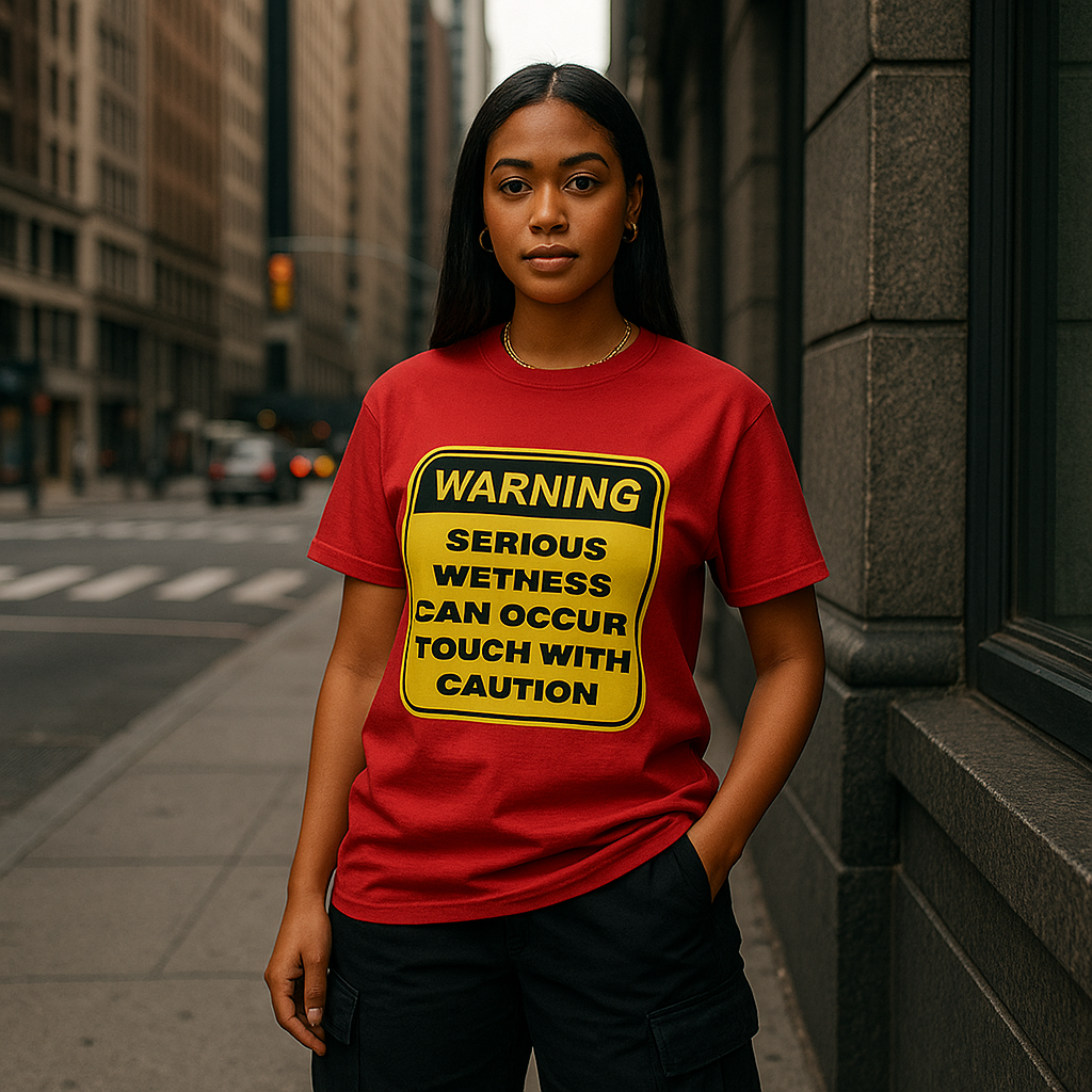 Warning: Serious Wetness Can Occur – Touch With Caution